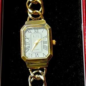 Kenneth Lane gold watch